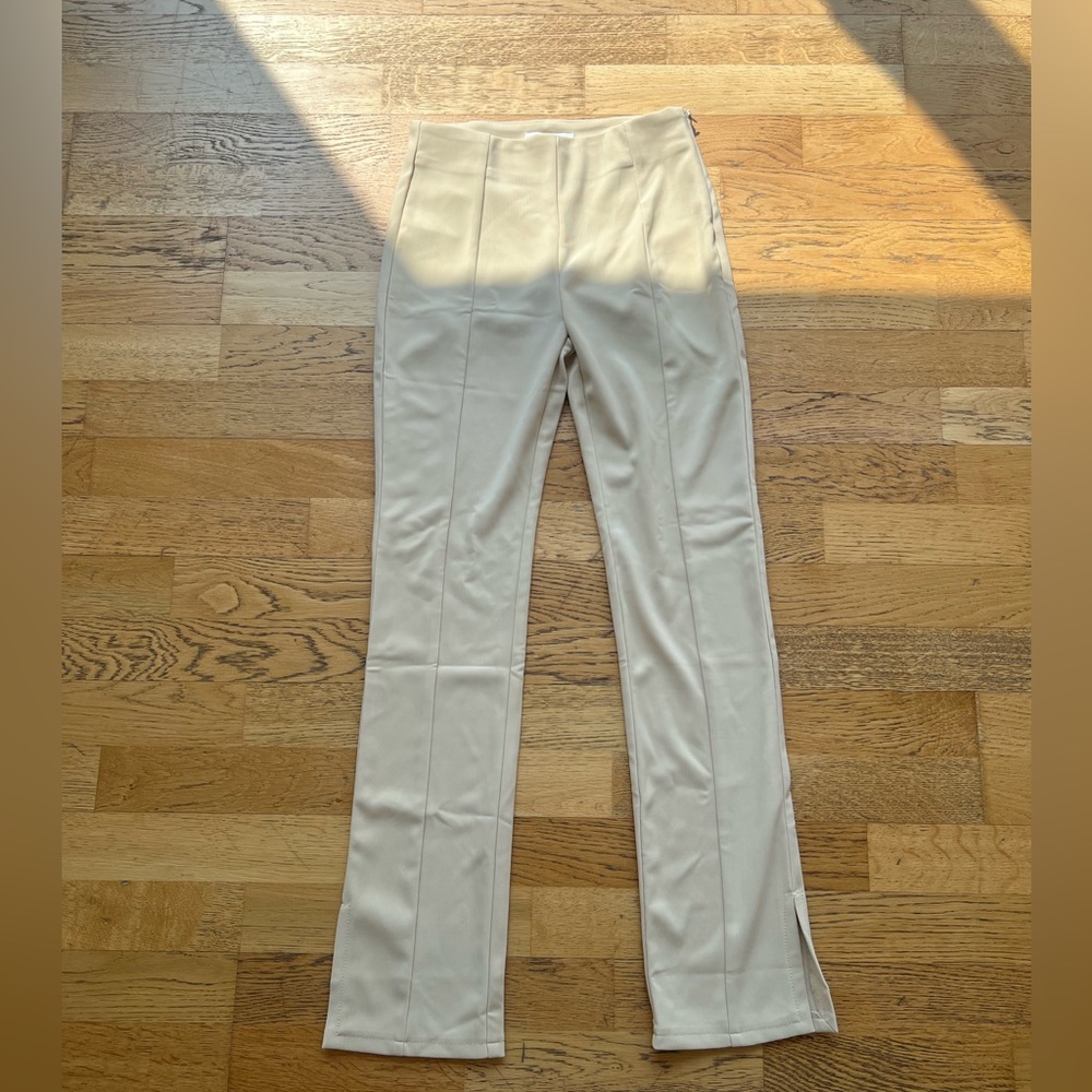 Cream Legging Pants